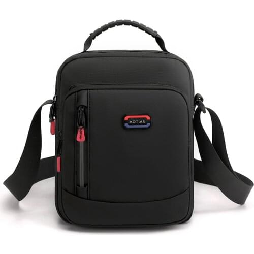 2021 NEW Mens Shoulder Bag Man Crossbody Bag Vintage Boys Messenger Bag Business Oxford Male Purse Casual tote Handbags