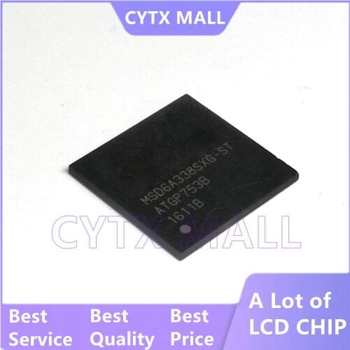 2PCS MSD6A338SXG-WL MSD6A338SXG MSD6A338 BGA