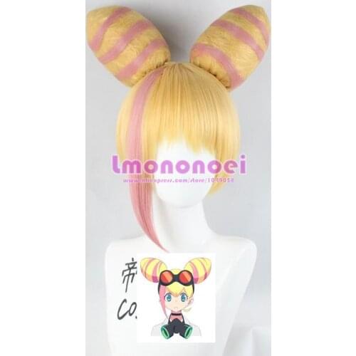 PROMARE Lucia Fex Cosplay hairwear
