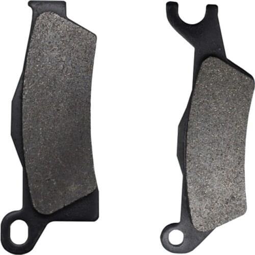 Motorcycle Front Right and Rear Brake Pads for CAN AM Qutlander L Max 450 EFI 2015 L 500 EFI 2015 500 4x4 2013-2015
