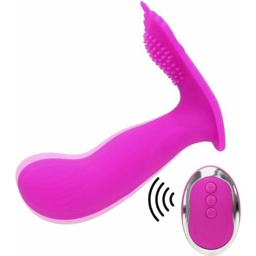 Remote Control Wearable Vibrator Vibrating Panties G-Spot Clitoris Stimulator