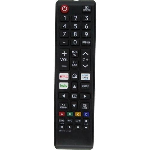 Remote Control For Samsung BN59-01315A UN40N5200AFXZA UN43RU710DFXZA UN43RU7200FXZA UN49NU6300FXZA LED LCD HDTV TV
