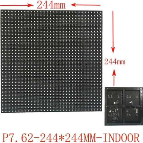 Entertainment events P7.62 P2 P2.5 P3 P4 P5 P6 indoor led display cheap price Module pixels High resolution hub75 led screen