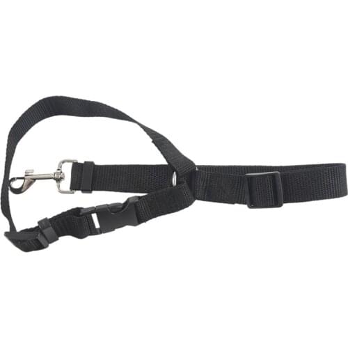 Dog Cat Pet Safety Adjustable Car Seat Belt Harness Leash Travel Clip Strap Lead