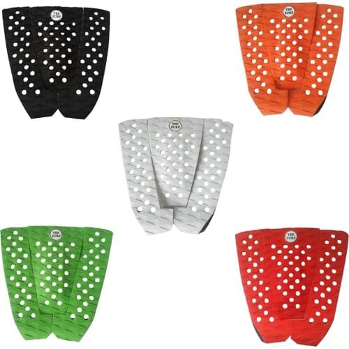 Grip Surfboard Traction Surf Pads 1Set of 2pcs EVA Deck Pad pranchas de Free shipping