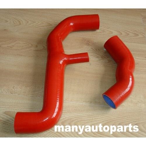 For Renault 5 R5 GT turbo intercooler boost silicone hose Red