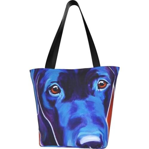 Dog Shopping Bag Aesthetic Cloth Outdoor Handbag Female Fashion Bags