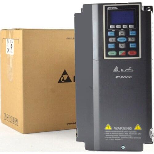 VFD150C43A VFD-C2000 VFD Inverter Frequency converter 15kw 20HP 3-Phase AC380-480V FOC Vector Control