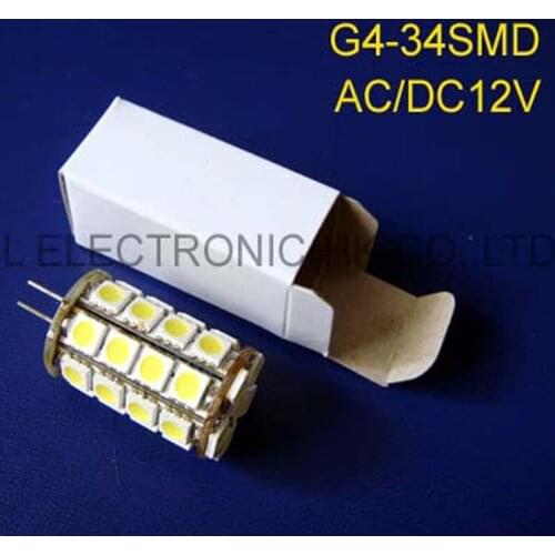 High quality AC/DC12V led G4 light 12V led Crystal lamp (free shipping 5pcs/lot)