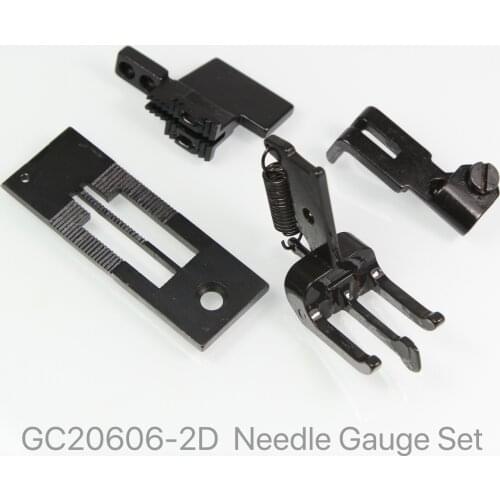 HIGHLEAD Hailing GC20608-2D industrial sewing machine double needle position