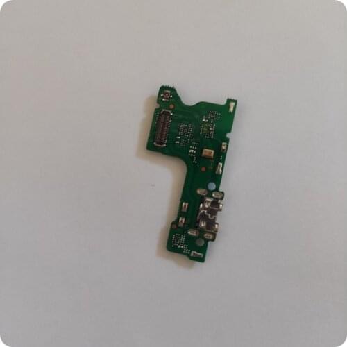 Wyieno For Huawei Y7 Prime Pro 2019 USB Dock Charging Port Plug Charger Flex Cable With Microphone MIC Board