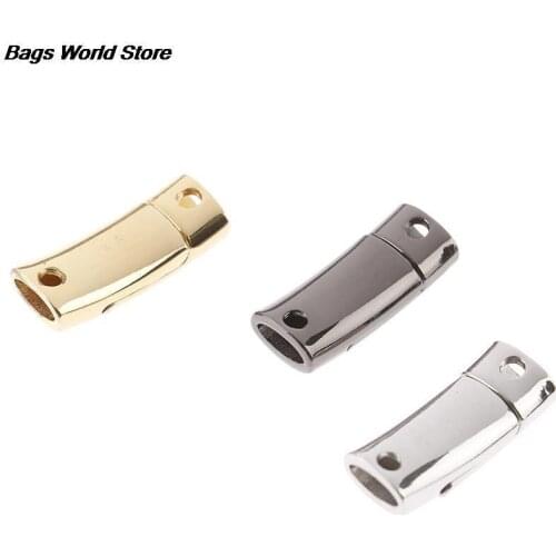 1 pair mganetic lock no tie shoelaces system metal shoe buckles