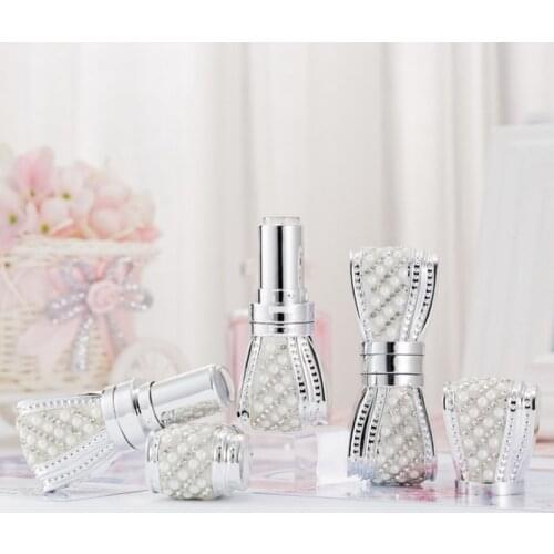 1pcs Empty Pearl Lip Gloss tubes Lip balm Bottle Container lipstick empty tube Refillable Bottle DIY Makeup Tools