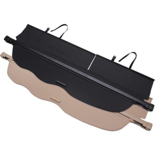 1PC Car Rear Trunk Security Shield Cargo Cover For TOYOTA Prado 2700 2010-2018 Canvas Car Styling Auto Accessories