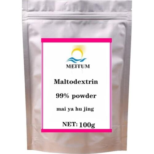 100g-1000g 99% Maltodextrin / Food Grade Maltodextrin Thickener / Beverage Maltodextrin / Free Shipping