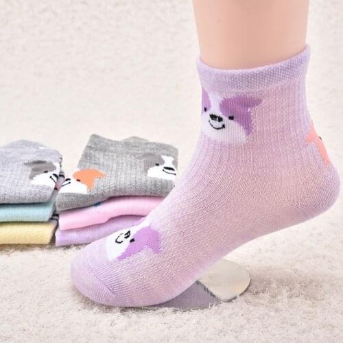 12 Pair=24PCS/lot Baby Socks New Cotton Baby New Socks Girls Boys Cartoon Socks Children Socks For 0-11 Year B0645