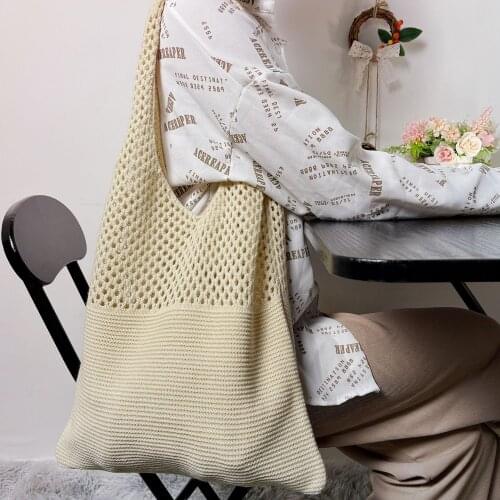 2021Casual Woven Womens Braid Handbags Shoulder Bags Baguette Bag Beach Bag Large Capacity Tote Summer Handbag