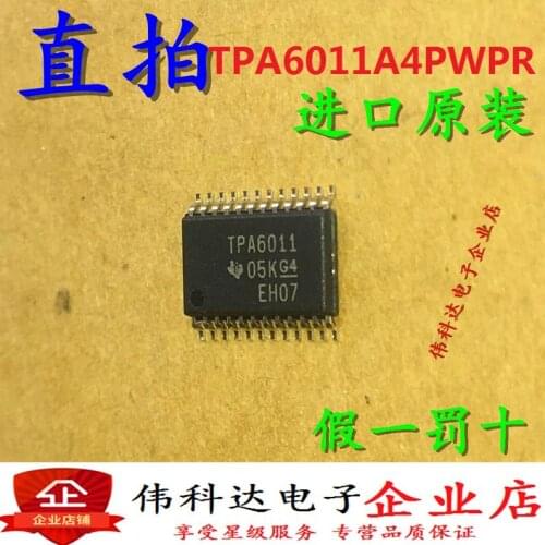 5pcs/lot New Tpa6011a4pwpr Tpa6011 Htssop24 Audio Amplifier Original