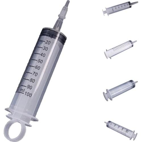 70% Hot Sale 60/100/150/200/250ml Disposable Syringes Medicals Sterile Nutritional Measurement