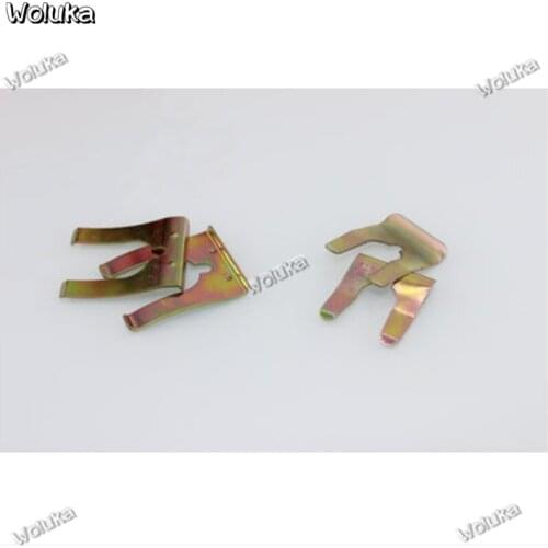 Adapted to JMC automobile brake tube oil pipe fixed positioning limit U-shaped spring iron piece clip fastener CD50 Q06