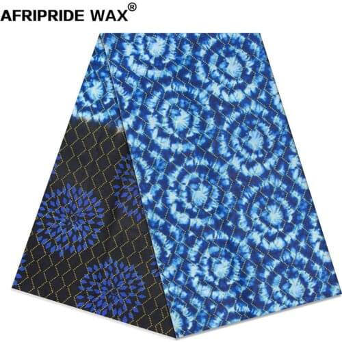 African ankara fabric high quality wholesale african flower 100% cotton real wax brocade fabric for clothing A18F0659