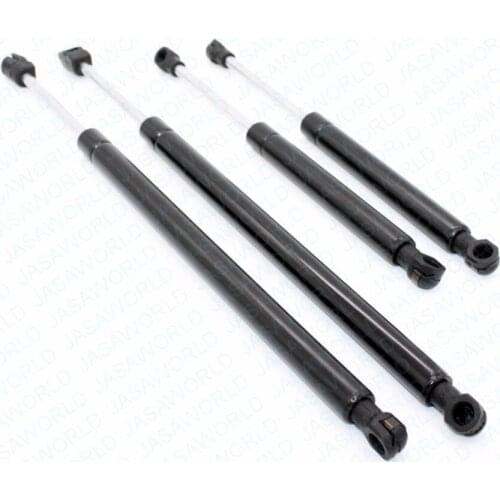 Set of 4pcs Auto Lift Supports Gas Struts Charged Spring for 2004-2005 2006 2007 Nissan Maxima Damper Rear Trunk & Front hood