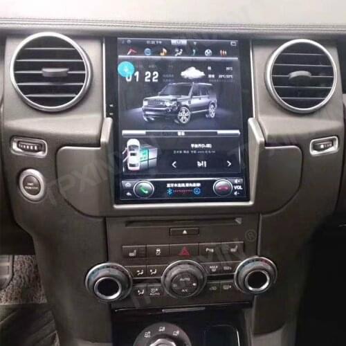 Tesla Style Android Car Radio Player GPS Navigation For Land Rover Discovery 4 L319 Range Rover Headunit Multimedia Player Radio