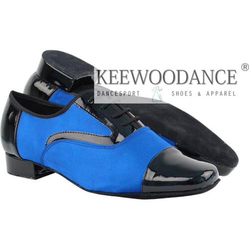 FREE shipping NEW black blue Latin ballroom dance shoes Quality mens shoes swing tango dance shoes party shoes wedding shoes