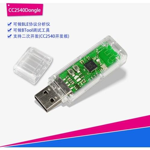 Bluetooth 4.0 CC2540 USBdongle Protocol Analyzer PacketSniffer BTool Tool