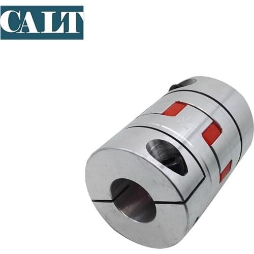CF03 Customized Aluminum Alloy Plum Blossom Slider Cross Flexible Coupling Coupler Outer Dia 35 40 45 50 55 mm 2PCS