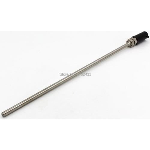 FTARC01 300mm probe length probe head temperature sensor level (include stainless steel probe, Black Bakelite, nut)