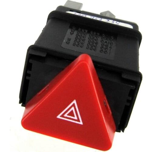 For Volkswagen VW T4 LUPO POLO 1999 - 2003 Hazard Emergency Light Flasher Switch Button 6N0 953 235 6N0 953 235B 6N0 953 235C