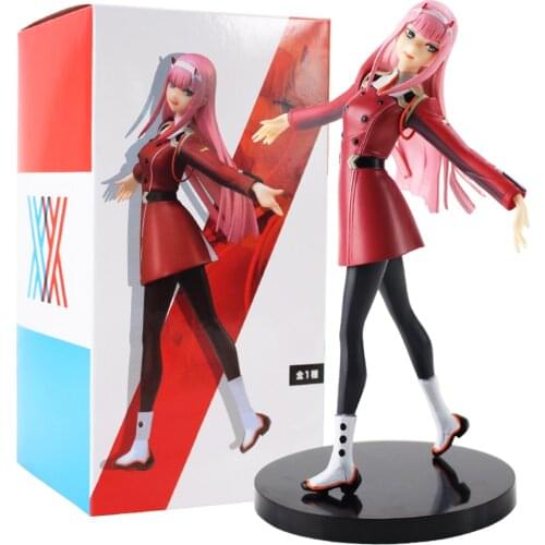 20cm DARLING in the FRANXX Figure Toy PVC Action Figure Collection Model Toys Xmas Gifts