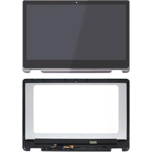FHD LCD Display Screen Assembly Touch Digitizer With Bezel For Acer Aspire R15 R5-571T R5-571T-57RU R5-571T-5773 R5-571T-5711