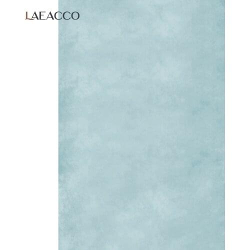 Laeacco Light Green Gradient Solid Color Texture Pattern Seamless Photography Backgrounds Vintage Grunge Portrait Photocall