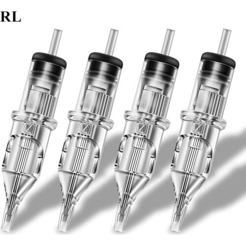 3RL Premium Clear TIPTOP Cartridge Needles Round Liner 0.30mm Original Cartridge Needles For Tattoo Machine Pen Tattoo Grip