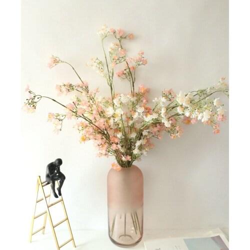 10Pcs Artificial Gypsophila Scattered Star Flowers Wedding Bouquets Married Hand Hold Roses Home Decoration Fake Flowers Wreath