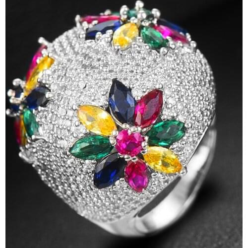 Kellybola Rings With Crystals