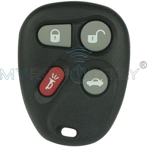 KOBLEAR1XT Remote car key fob for Chevrolet for Buick for Pontiac for Cadillac 4 button 315mhz remtekey