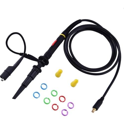 Oscilloscope Probe Kit 60MHz 1X 10X High Voltage Probe For Oscilloscope DSO201 DS201 DSO203 DS203 DSO202 DS202 VC101