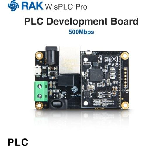 WisPLC Pro Open Source Hardware Development Board LX200V30 Module with Power Line Ethernet Interface Network Adapter500MbpsQ085