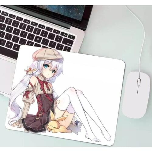Small mouse pad keyboard game player sexy cute anime game player comfortable mouse pad animation to map custom mouse pad game