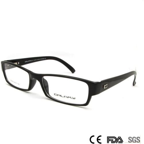 Sorbern Fashion TR90 Square Frame Optical Black Eye glasses Clear Prescription Eyewear For Women Men Light Myopia GLasses