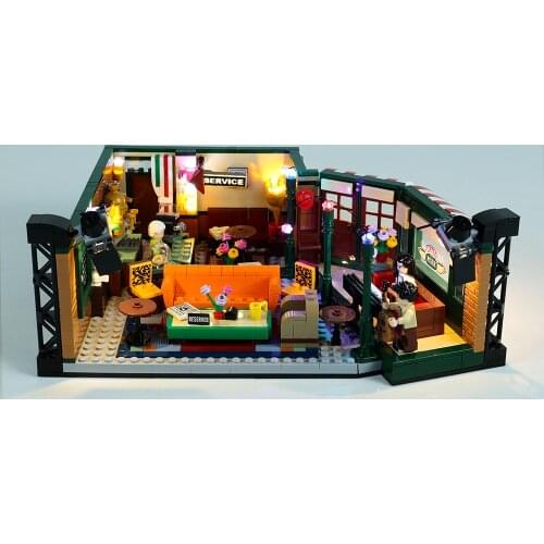 LED Light Kit For 21319 Television Friends Central Perk Only Lighting Set