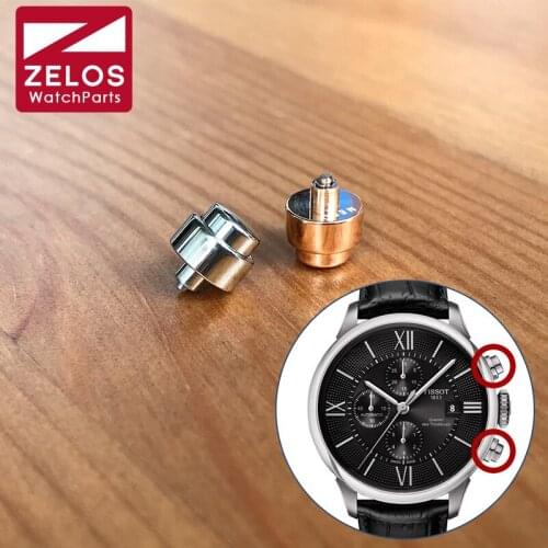 T099 watch push button for Tissot Chemin Des Tourelles watch pusher parts tools