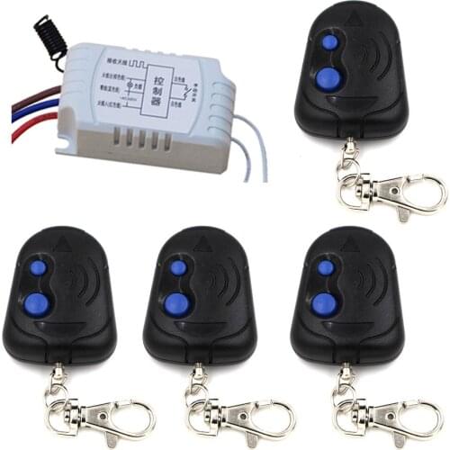 New Wireless Controller Electrical Curtain Wireless Remote Control Switch Receiver With Manual Function 315/433Mhz