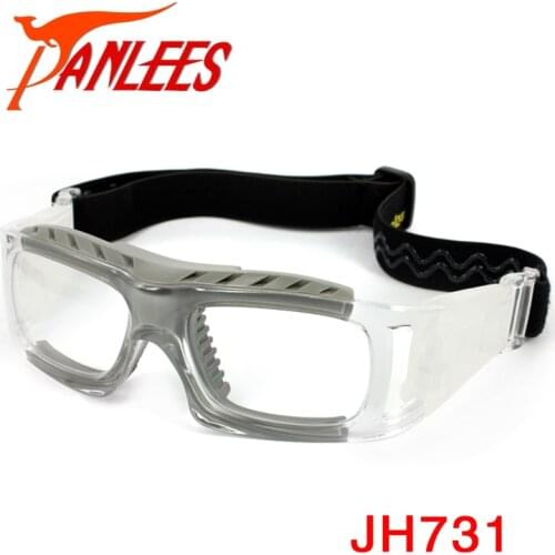 Panlees Football Goggles Outdoors Sports Training Protect Myopia Glasses for Men Women Safety Basketball Goggles