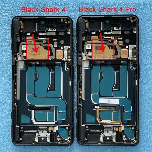 Original 6.67'' For Xiaomi BlackShark 4 Shark PRS-H0/A0 LCD Display Screen Touch Screen Digitizer For Xiaomi Black Shark 4 Pro