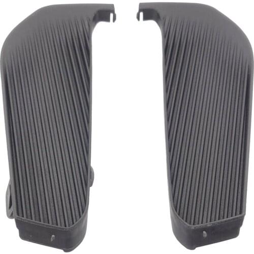 Pair of Left & Right Front Bumper Grille Fog Lamp Light Cover for 16-18 Chevrolet Malibu 23478393 23478394