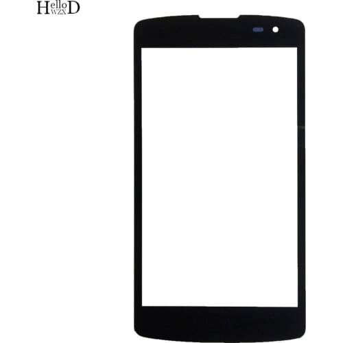 Front Glass For LG L Fino F60 D290 D295 G2 Lite D390 D392 MS395 LCD Front Glass Outer Glass Replacement Cover